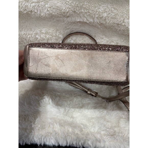 Kate Spade New York Crossbody Satchel Top Handle Bag Pink Small 10x7x3 - Picture 11 of 14